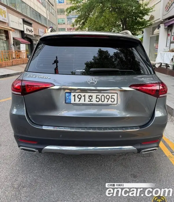 Mercedes-Benz GLE-Class 2022 2.0 АКПП, миниатюра 2