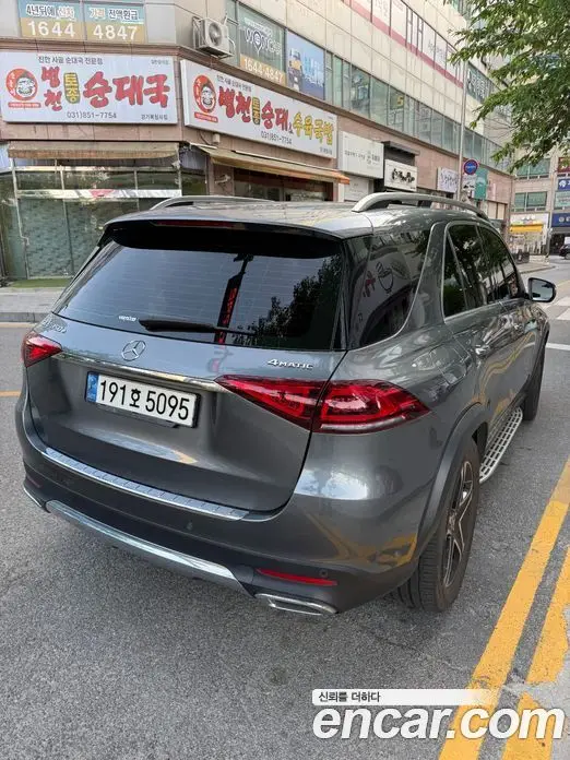 Mercedes-Benz GLE-Class 2022 2.0 АКПП, миниатюра 6