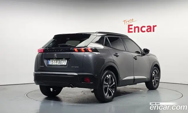 Peugeot 2008 2021 1.5 АКПП, миниатюра 2