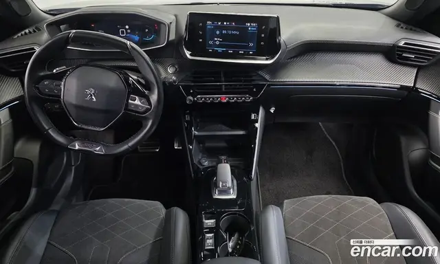 Peugeot 2008 2021 1.5 АКПП, миниатюра 10