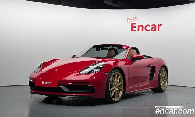 Porsche 718, 2022, 35 214 км
