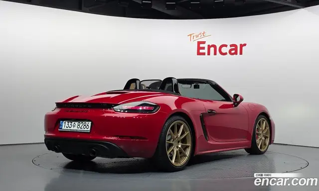 Porsche 718 2022 4.0 АКПП, миниатюра 2