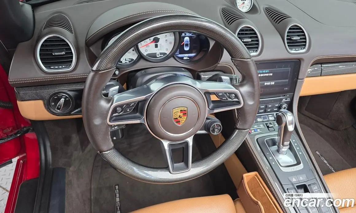 Porsche 718 2022 4.0 АКПП, фото 13