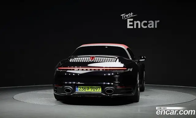 Porsche 911 2024 3.0 АКПП, миниатюра 3