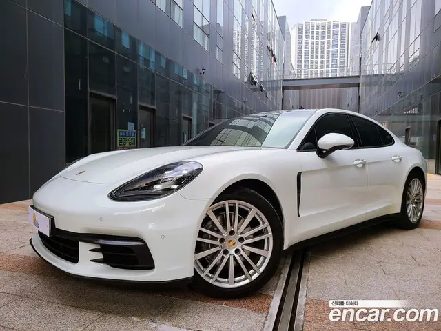 Porsche Panamera 2018 3.0 АКПП, миниатюра 2