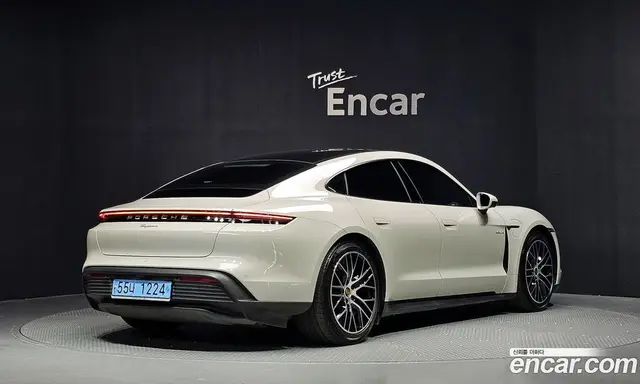 Porsche Taycan 2023 0.1 АКПП, миниатюра 2