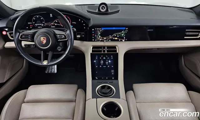 Porsche Taycan 2023 0.1 АКПП, миниатюра 10