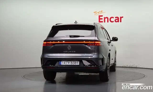 Renault (Samsung) Grand Koleos 2025 2.0 АКПП, миниатюра 4 Renault (Samsung) Grand Koleos 2025 2.0 АКПП, миниатюра 4