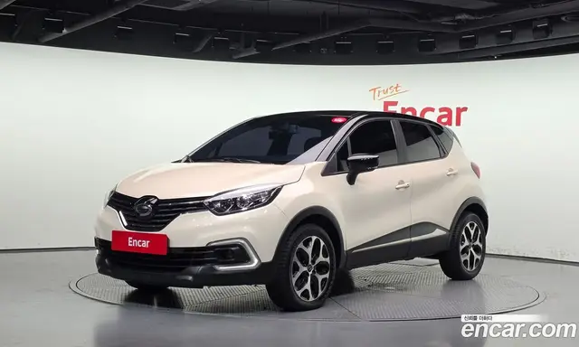 Renault (Samsung) QM3, 2017, 119 193 км