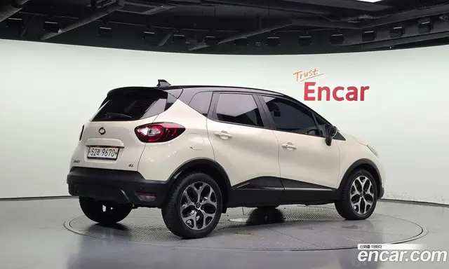 Renault (Samsung) QM3 2017 1.5 АКПП, миниатюра 2
