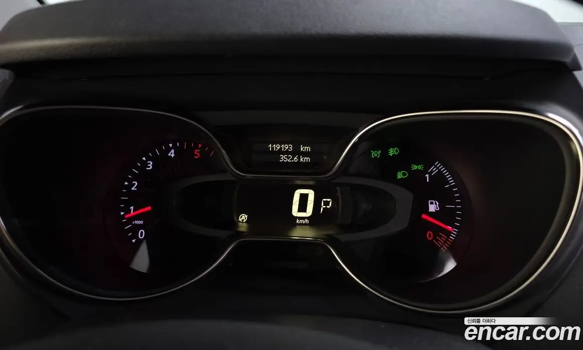 Renault (Samsung) QM3 2017 1.5 АКПП, фото 11