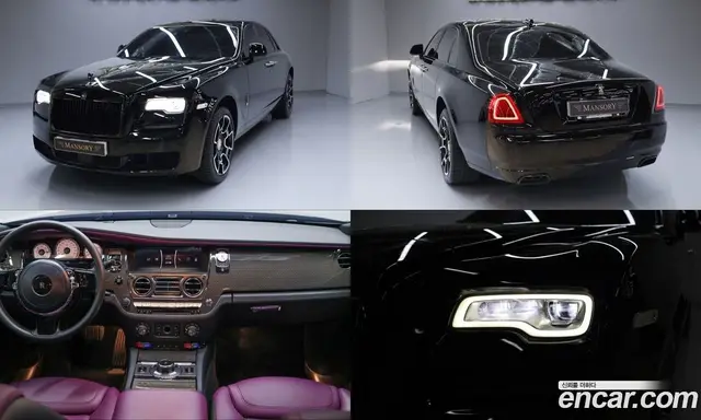 Rolls-Royce Ghost, 2020, 52 800 км