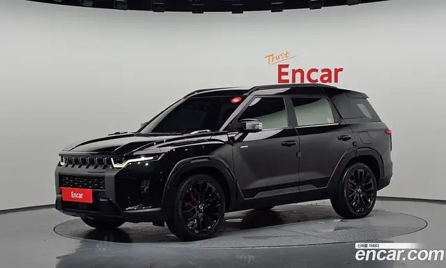 SsangYong Torres, 2024, 35 706 км
