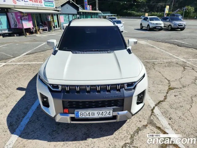 SsangYong Torres, 2024, 21 149 км