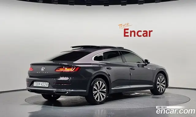 Volkswagen Arteon 2019 2.0 АКПП, миниатюра 2