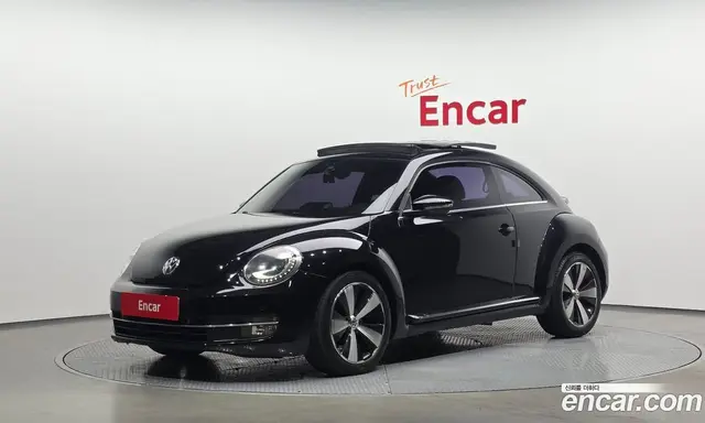 Volkswagen Beetle, 2015, 112 048 км