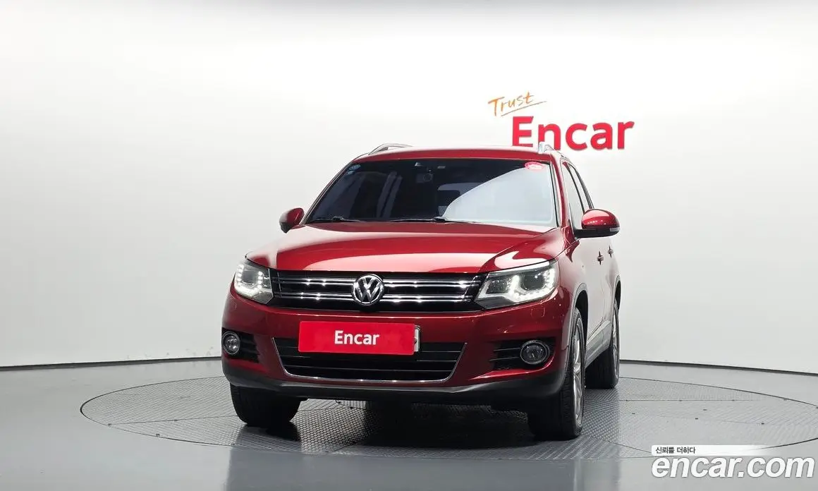 Volkswagen Tiguan 2015 2.0 АКПП, фото 3