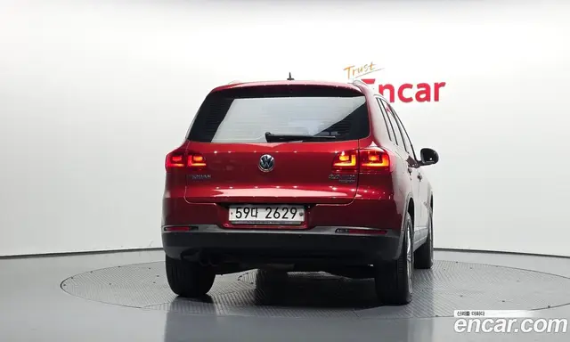 Volkswagen Tiguan 2015 2.0 АКПП, миниатюра 4