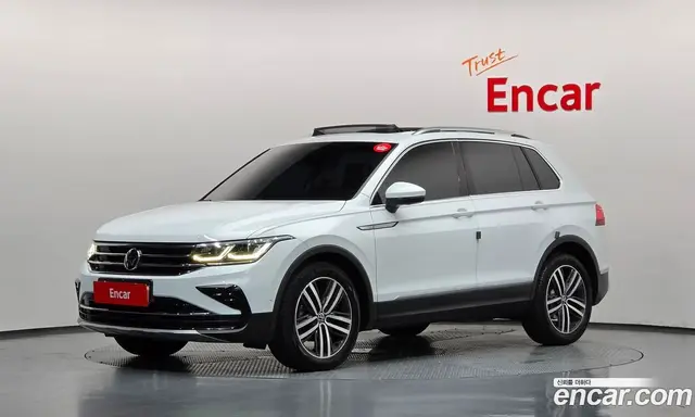 Volkswagen Tiguan, 2021, 71 474 км