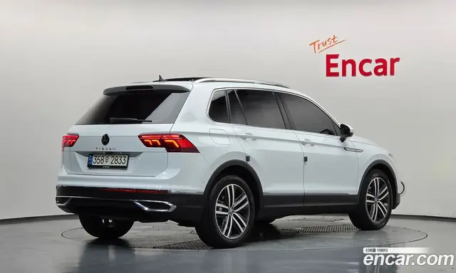 Volkswagen Tiguan 2021 2.0 АКПП, миниатюра 2