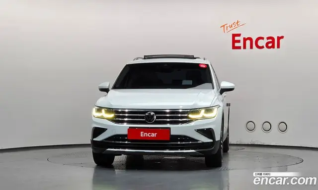 Volkswagen Tiguan 2021 2.0 АКПП, миниатюра 3