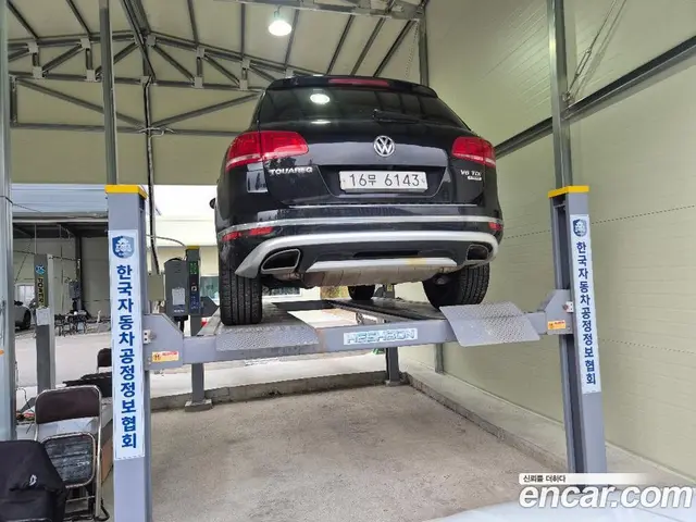 Volkswagen Touareg 2015 3.0 АКПП, миниатюра 2