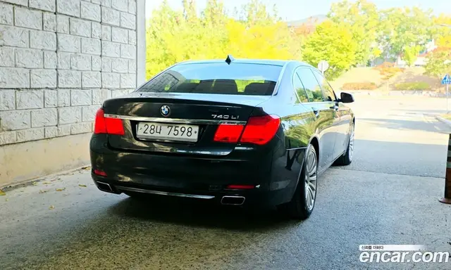 BMW 7 серия 2011 3.0 АКПП, миниатюра 2