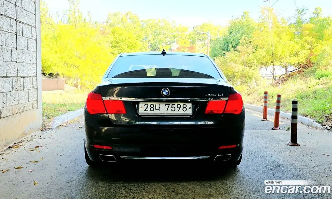 BMW 7 серия 2011 3.0 АКПП, фото 4