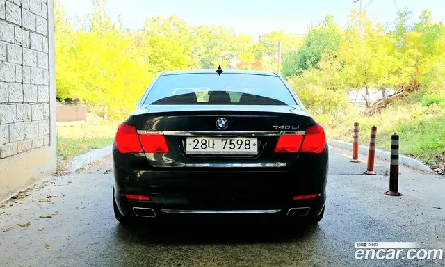 BMW 7 серия 2011 3.0 АКПП, миниатюра 4