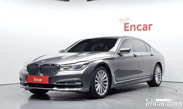 BMW 7 серия, 2016, 283 764 км