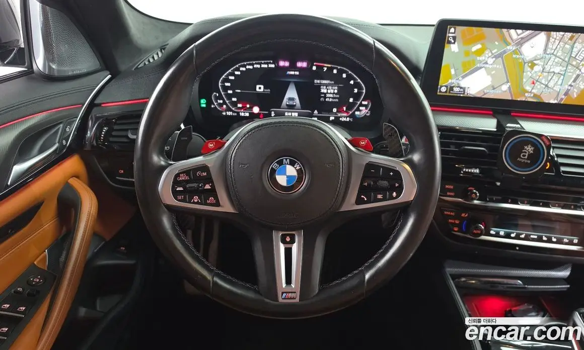 BMW M5 2023 4.4 АКПП, фото 18
