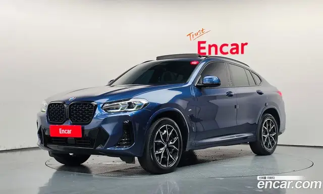 BMW X4, 2022, 50 394 км
