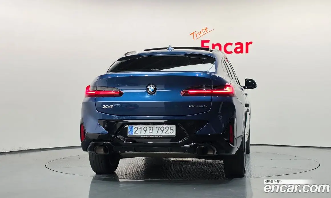 BMW X4 2022 2.0 АКПП, фото 4