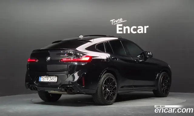 BMW X4M 2022 3.0 АКПП, миниатюра 2