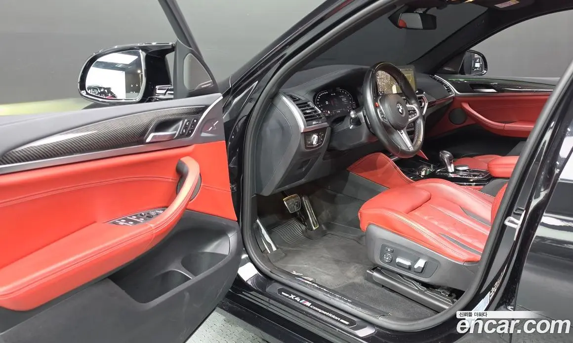 BMW X4M 2022 3.0 АКПП, фото 13