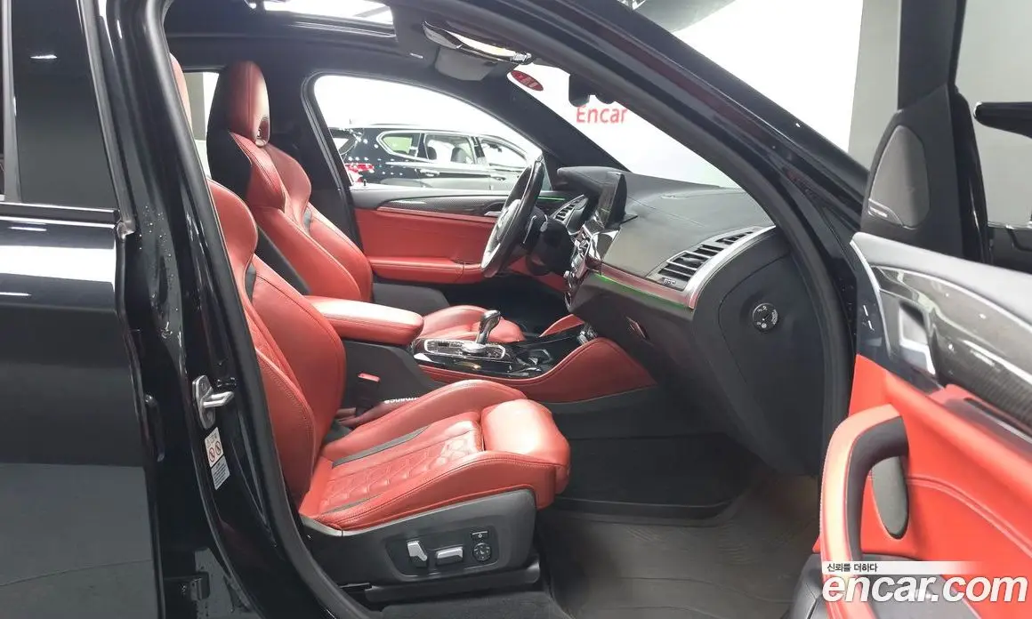 BMW X4M 2022 3.0 АКПП, фото 17