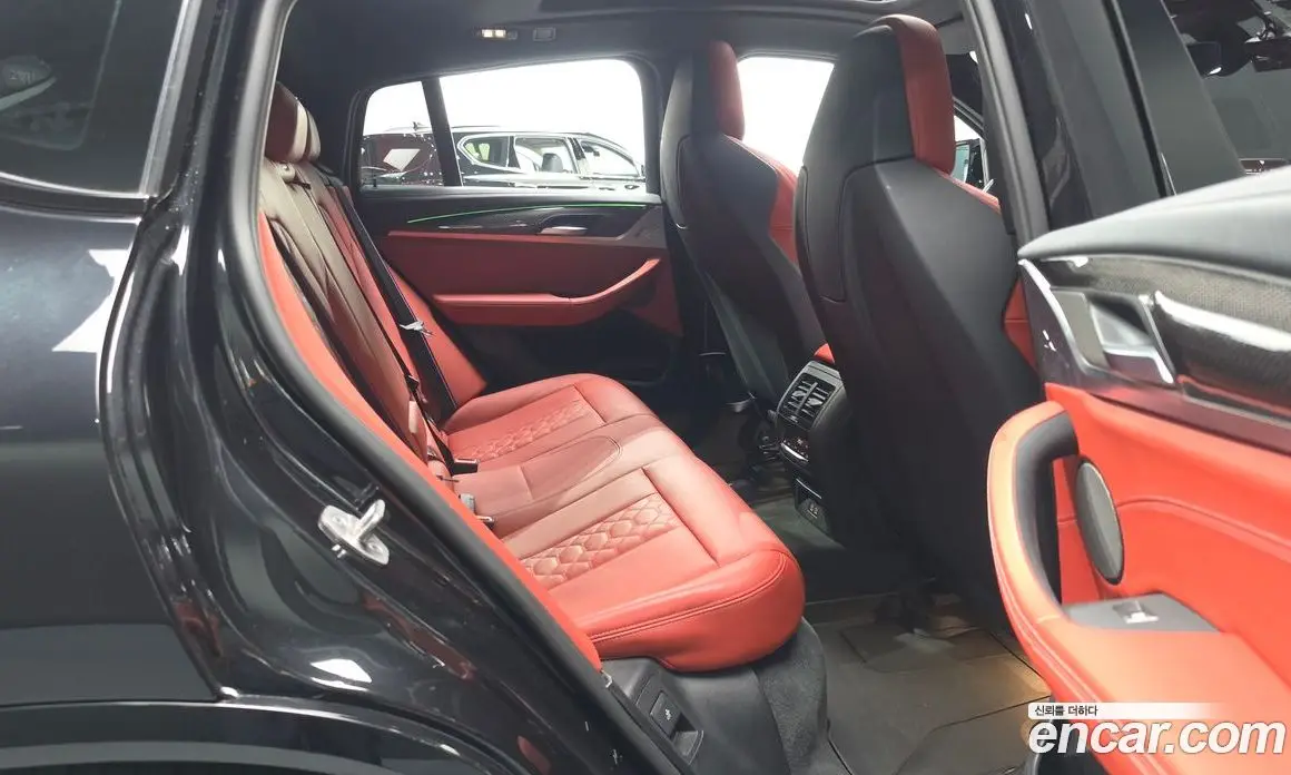 BMW X4M 2022 3.0 АКПП, фото 18