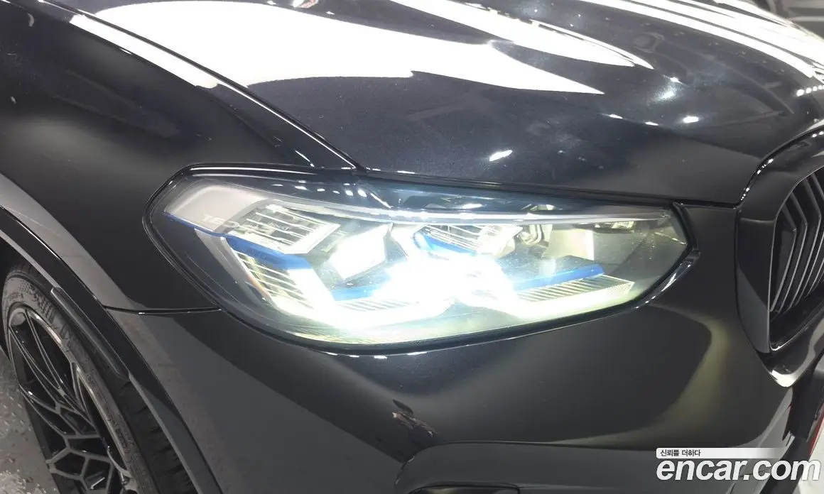 BMW X4M 2022 3.0 АКПП, фото 8