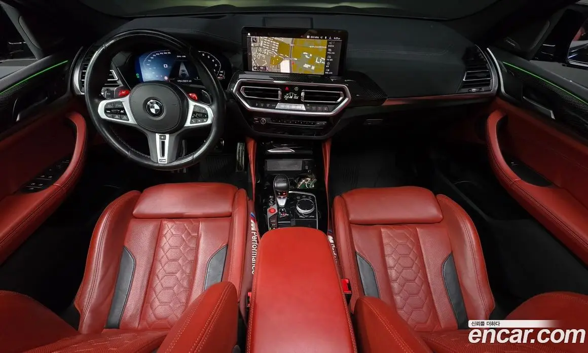 BMW X4M 2022 3.0 АКПП, фото 10