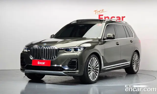 BMW X7, 2022, 113 150 км