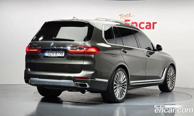 BMW X7 2022 3.0 АКПП, миниатюра 2