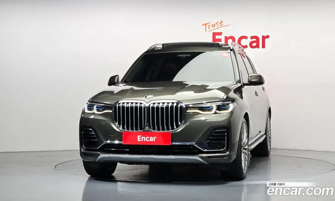 BMW X7 2022 3.0 АКПП, фото 3
