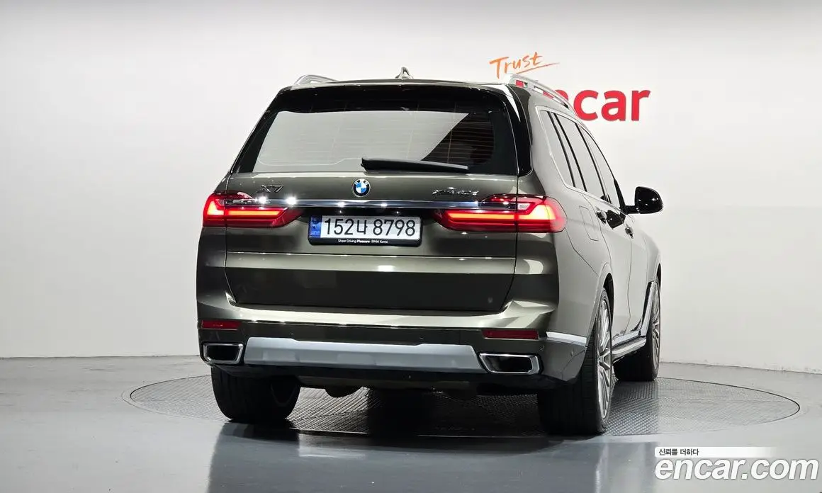 BMW X7 2022 3.0 АКПП, фото 4