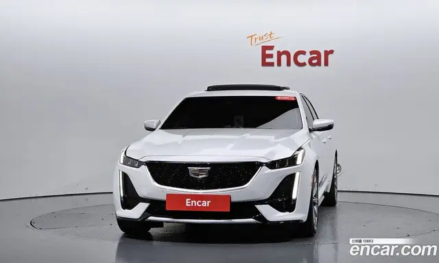 Cadillac CT5 2023 2.0 АКПП, миниатюра 2