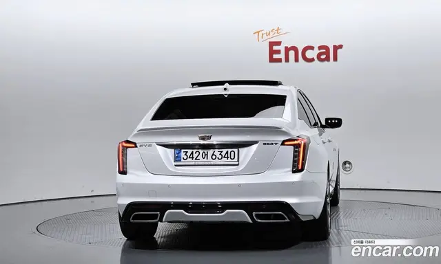 Cadillac CT5 2023 2.0 АКПП, миниатюра 3