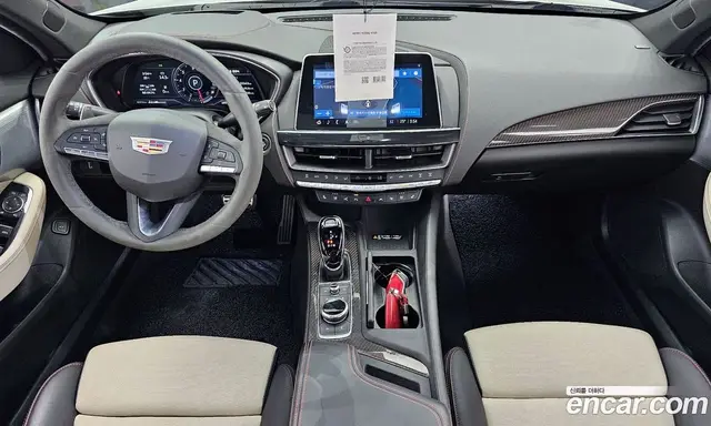 Cadillac CT5 2023 2.0 АКПП, миниатюра 9