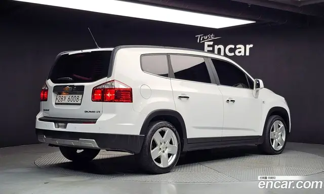 Chevrolet Orlando 2011 2.0 АКПП, миниатюра 2