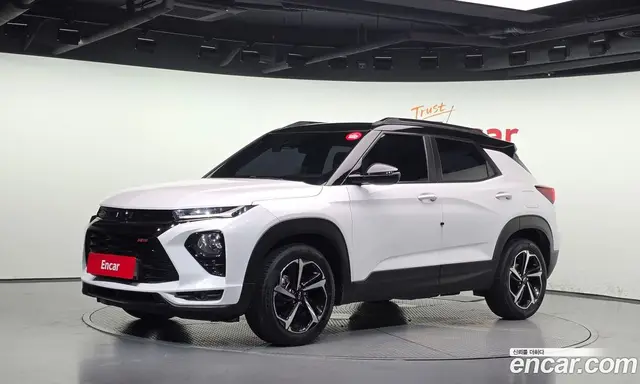 Chevrolet TrailBlazer, 2021, 213 146 км