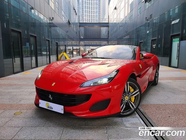 Ferrari Portofino, 2019, 34 896 км