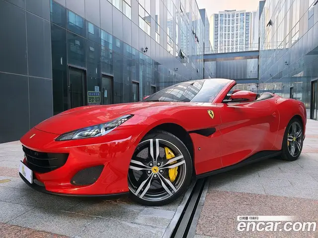 Ferrari Portofino 2019 3.9 АКПП, миниатюра 2